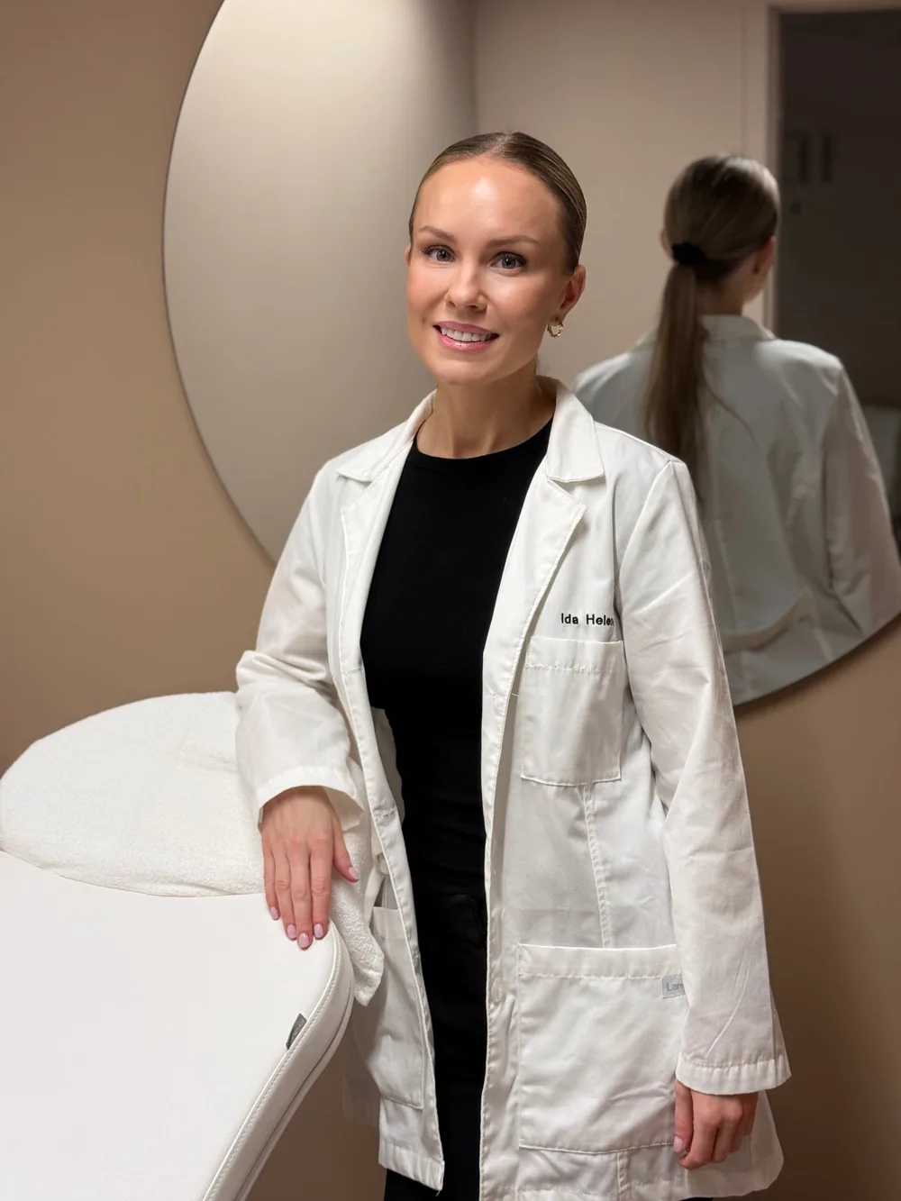 Ida Dahle, kosmetisk dermatologisk sykepleier